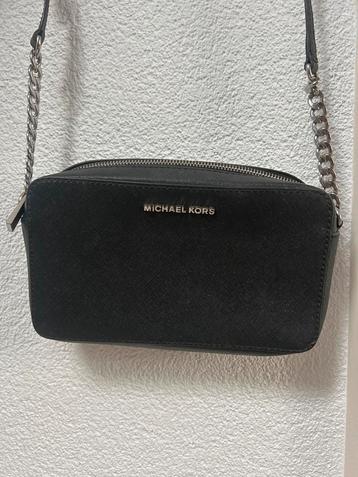 Michael Kors Tas Zwart/Zilver - Origineel merk beschikbaar voor biedingen