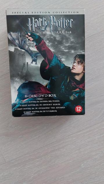 Harry potter box dvd's beschikbaar voor biedingen