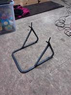 Achterwiel paddockstand, Motoren, Ophalen