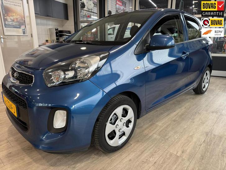 Kia Picanto 1.0 CVVT ComfortLine, Auto's, Kia, Bedrijf, Te koop, Picanto, ABS, Airbags, Airconditioning, Alarm, Centrale vergrendeling