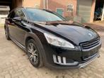 PEUGEOT 508 RXH 2.0 HDI HYBRIDE, Auto's, Peugeot, Automaat, Zwart, Zwart, Leder