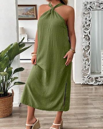 Jurkje Lela Groen (44 tm 52) ** NIEUW ** beschikbaar voor biedingen