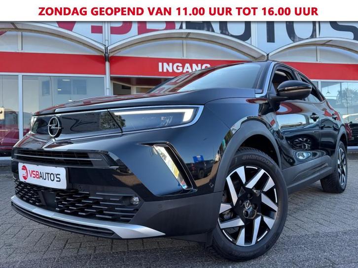 Opel MOKKA 1.2 TURBO AUT. 130PK HALF-LEER LED NAVI CAMERA TR, Auto's, Opel, Bedrijf, Mokka, ABS, Airbags, Alarm, Android Auto