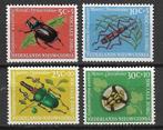 Nederlands Nieuw Guinea 1961 Sociale zorg kever insect pfris, Postzegels en Munten, Postzegels | Nederlands-Indië en Nieuw-Guinea