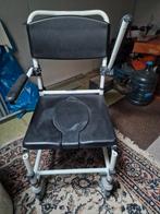 Douche stoel en rollator, Ophalen, Duwrolstoel