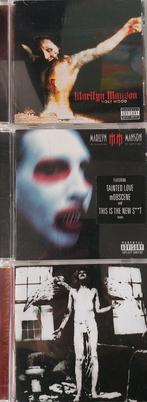 Marilyn Manson - 3x CD - "Antichrist Superstar", Ophalen of Verzenden, Gebruikt