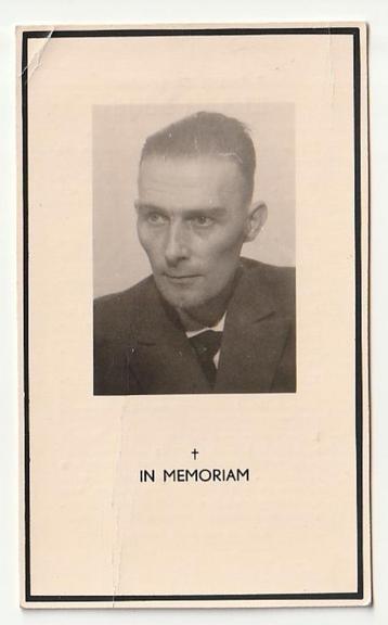 Bidprentje Klaas BUIJS echtg. Kras Volendam 1925-1963 foto beschikbaar voor biedingen