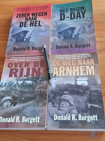 101st airborne Donald Burgett 4 delen paratrooper beschikbaar voor biedingen