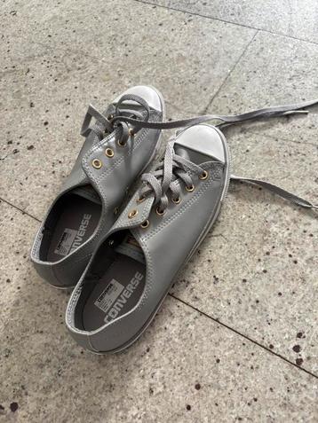 grijze converse all stars, maat 39 beschikbaar voor biedingen