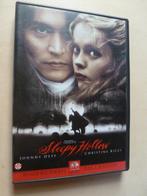 DVD - Sleepy Hollow - Johnny Depp Christina Ricci, Cd's en Dvd's, Dvd's | Horror, Ophalen of Verzenden, Zo goed als nieuw, Vanaf 16 jaar