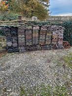 Gratis Sneldek Dakpannen - Ruilen voor Chocolade!, Doe-het-zelf en Verbouw, Ophalen, Gebruikt, Steen of Klei, Dakpannen