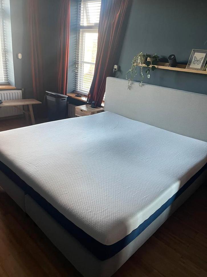 Matt Sleeps Original Boxspring – 180x200 - ZGAN, Huis en Inrichting, Slaapkamer | Boxsprings, Zo goed als nieuw, 180 cm, Tweepersoons