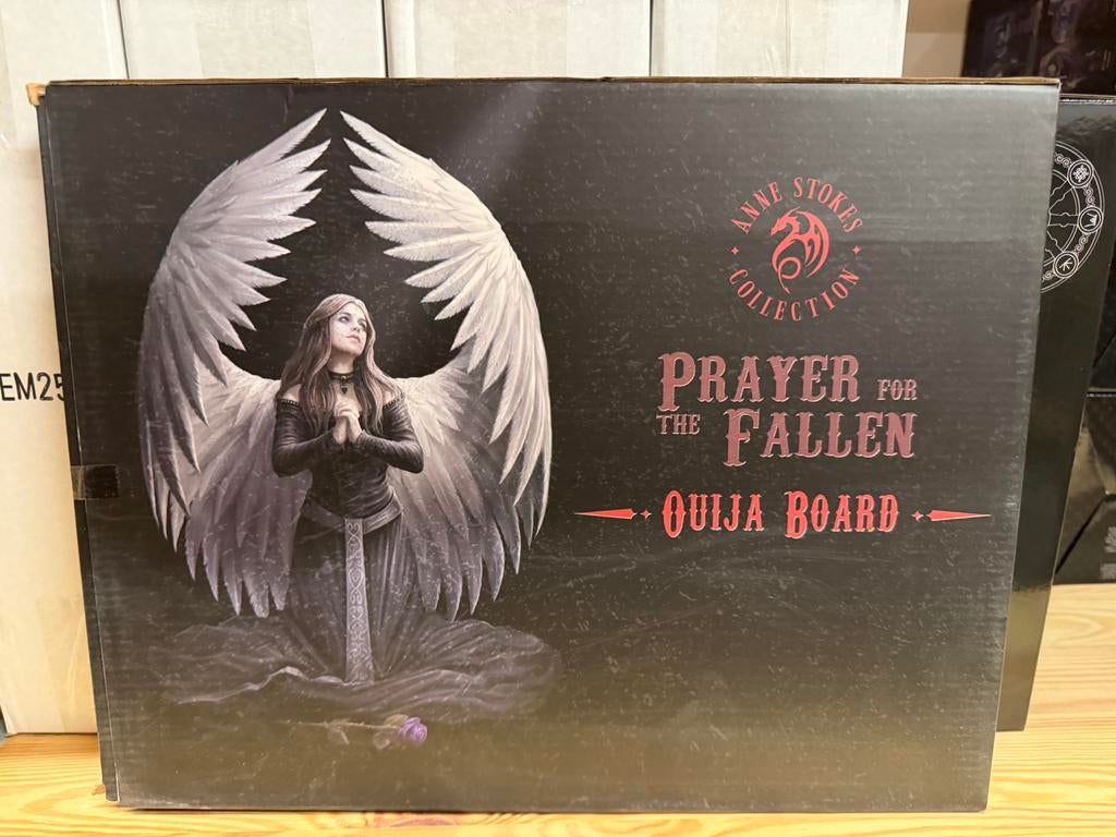 Ouijabord Anne Stokes Prayer for the Fallen - Nieuw!, Hobby en Vrije tijd, Gezelschapsspellen | Bordspellen, Vijf spelers of meer