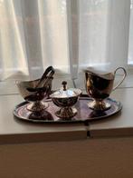 Douwe Egberts melkkan suikerpot 2x vintage, Ophalen of Verzenden