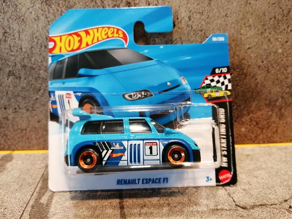 Renault Espace F1 - Hot Wheels Starting Grid 2026, Ophalen, Nieuw, Auto