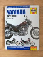 Yamaha XU V-Twins '81-'96 Haynes Onderhoudsboek, Ophalen of Verzenden, Zo goed als nieuw, Haynes, Merk of Model