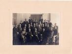 personeelsfoto  Ton Blom  rond (naar schatting) 1920/1930, Verzenden, Voor 1920, Ongelopen, Zuid-Holland