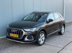 Audi Q3 35 Tfsi 150pk AUTOMAAT 2020 Zwart | NAP | Trekhaak, Stof, 4 cilinders, Zwart, Bedrijf