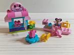 Disney Lego Duplo 10830 Minnie's Café theehuisje compleet, Ophalen of Verzenden, Zo goed als nieuw, Complete set, Duplo