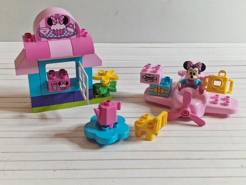 Disney Lego Duplo 10830 Minnie's Café theehuisje compleet, Kinderen en Baby's, Speelgoed | Duplo en Lego, Zo goed als nieuw, Duplo