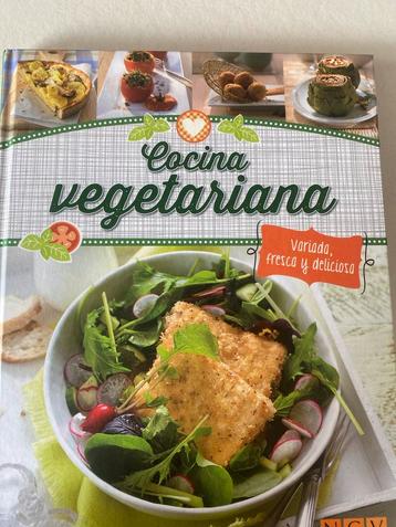 Cocina Vegetariana - Kookboek beschikbaar voor biedingen