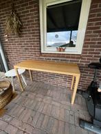 Houten bureau, Tuin en Terras, Ophalen of Verzenden, Zo goed als nieuw, Hout