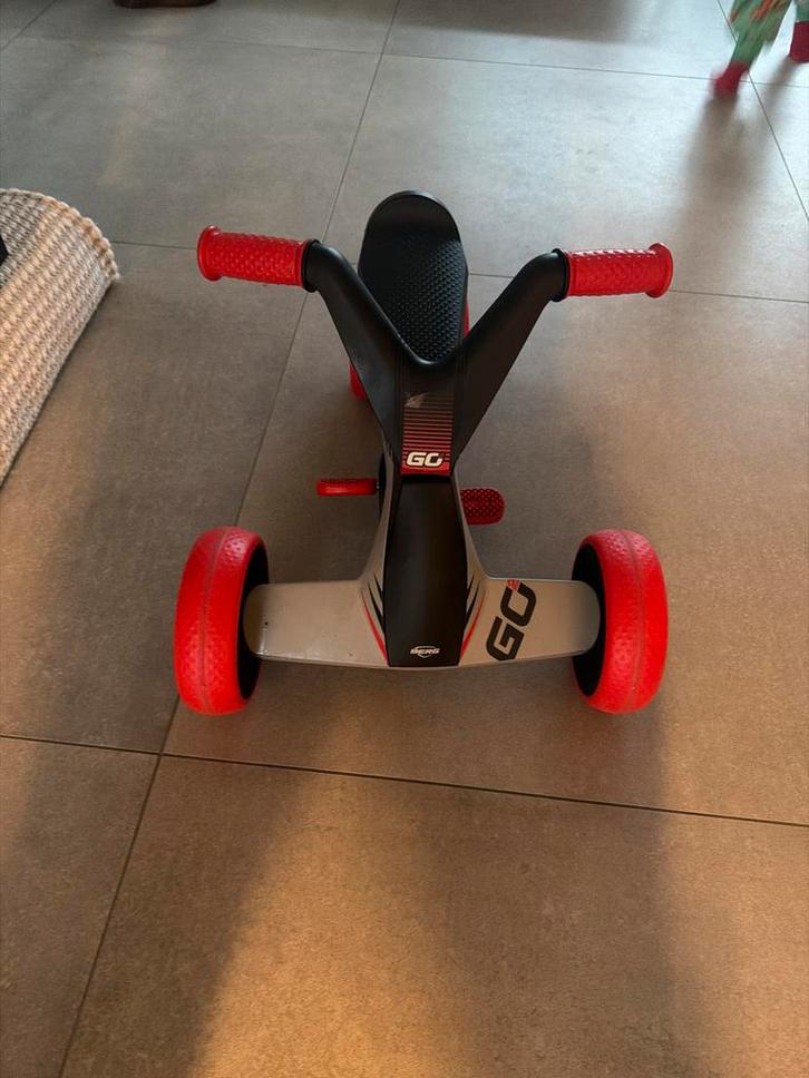 Berg Go2 Loopfiets - Zo goed als nieuw!, Kinderen en Baby's, Speelgoed | Buiten | Voertuigen en Loopfietsen, Zo goed als nieuw