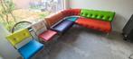 Vintage eethoek, Ophalen, Gebruikt, Vintage, 4 tot 6 stoelen