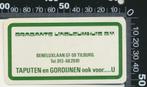 Sticker: Brabants Linoleumhuis - Tilburg, Verzamelen, Stickers, Overige typen, Ophalen of Verzenden, Zo goed als nieuw