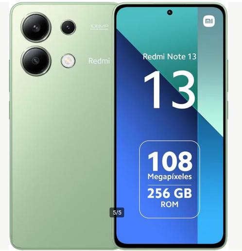 Xiaomi Mi Redmi note 13 8 GB + 256 GB NIEUW, Telecommunicatie, Mobiele telefoons | Overige merken, Nieuw, Zonder abonnement, Zonder simlock