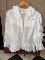 Notes du Nord blouse wit broderie maat 38, Kleding | Dames, Maat 38/40 (M), Ophalen of Verzenden, Wit, Zo goed als nieuw