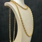 14 karaat gouden magnum ketting armband schakel massief, Sieraden, Tassen en Uiterlijk, Kettingen, Ophalen of Verzenden, Nieuw