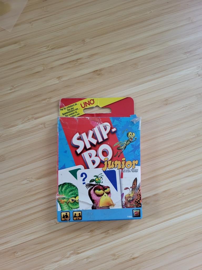Skip Bo Junior, Ophalen of Verzenden