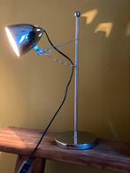 Unieke Vintage Industriële Hema bureau / tafel lamp., Huis en Inrichting, Lampen | Tafellampen, Minder dan 50 cm, Ophalen of Verzenden