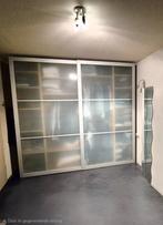 Pax kledingkast met schuifdeuren, hangedeelte en planken, Huis en Inrichting, Kasten | Kledingkasten, Ophalen, 200 cm of meer