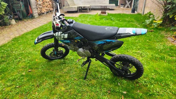 Pitbike 140cc, Fietsen en Brommers, Minibikes, Midibikes en Pitbikes, Nieuw, Pitbike, Ophalen of Verzenden