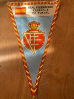 Real Federación Española de Futbal Vaantje spanje, Ophalen of Verzenden, Zo goed als nieuw, Buitenlandse clubs, Vaantje of Sjaal