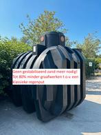 4 Rain regenwaterput 5000 L incl. deksel - PROMO!, 150 liter of meer, Verzenden, Nieuw, Kunststof