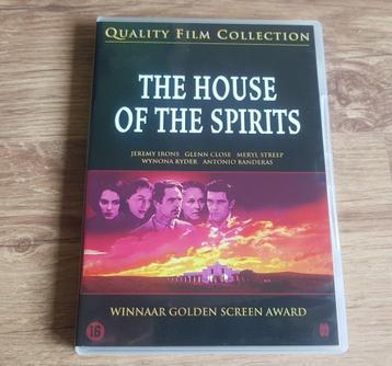 The House of the Spirits (1993) DVD Drama Historie Romantiek beschikbaar voor biedingen