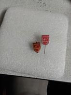 2 x metalen speldjes van Philips,., Verzamelen, Ophalen of Verzenden, Gebruikt, Merk