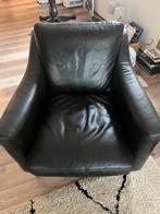 Mooie leren fauteuil - 80x95x78 cm, Ophalen, Gebruikt, Leer, 75 tot 100 cm