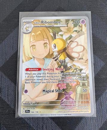 Lillie’s Ribombee 164/159 - Journey Together beschikbaar voor biedingen