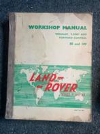 Land Rover Series II & IIA Werkplaatshandleiding, Boeken, Ophalen of Verzenden, Gelezen, Overige merken