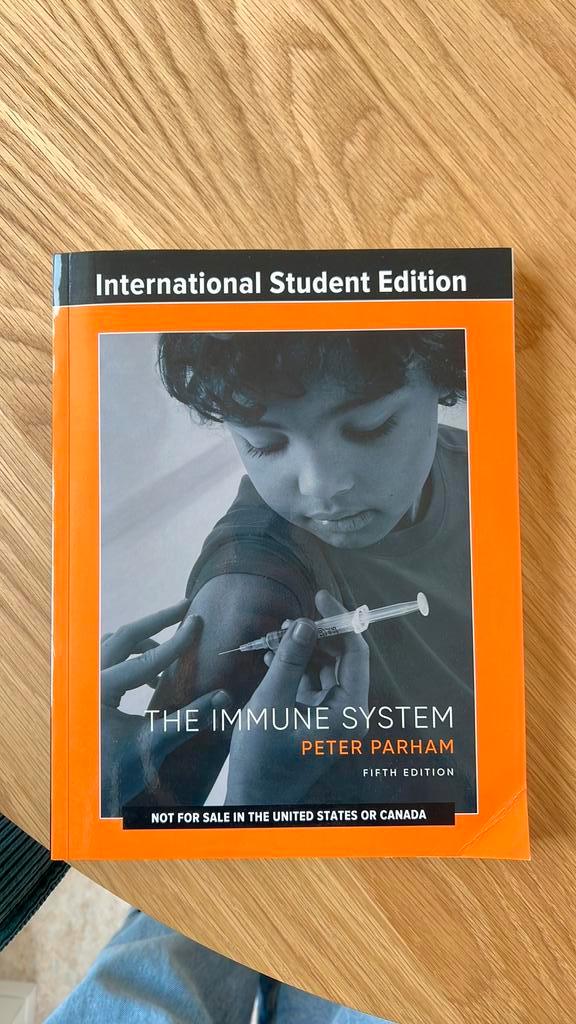 The Immune System Peter Parham vijfde editie, Boeken, Wetenschap, Zo goed als nieuw, Sociale wetenschap, Ophalen of Verzenden