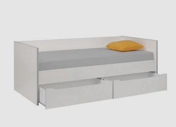 Luxe tiener bedbank 'Lounge' met 2 lades