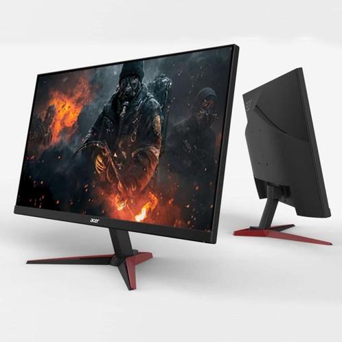Acer Nitro beeldscherm 27inch VG270 Full HD 75Hz 1ms, Computers en Software, Monitoren, Zo goed als nieuw, 61 t/m 100 Hz, HDMI