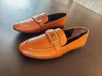 Tory Burch Nieuw leren  loefers   €370,, Instappers, Nieuw, Ophalen of Verzenden, Tory Burch