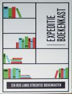 Expeditie boekenkast, Een reis langs Utrechtse boekenkasten, Ophalen of Verzenden, 20e eeuw of later, Zo goed als nieuw