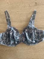 Prima donna 95C full cup print zwart grijs+gratis slip, Verzenden, Zwart, BH, Prima donna