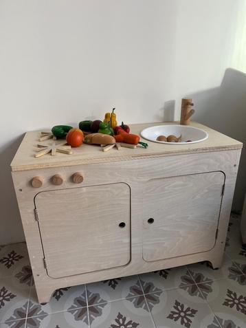 Pétite Amélie houten speelgoedkeuken La Parisienne beschikbaar voor biedingen